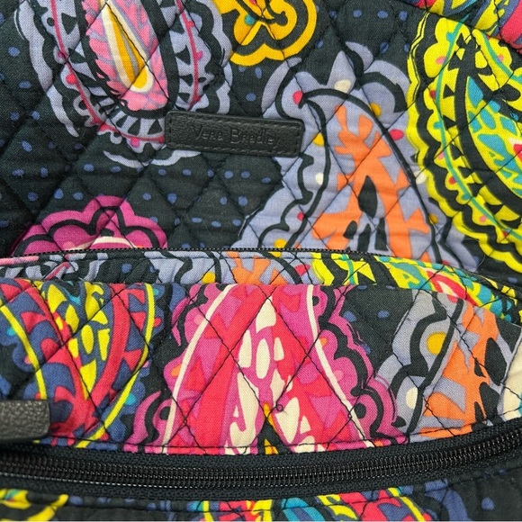 Vera Bradley Essential Backpack in Twilight Paisley - Picture 2 of 8